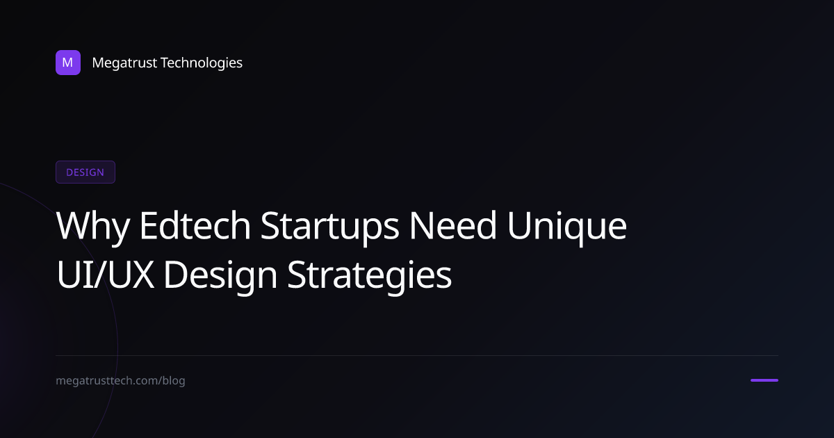 Why a edtech startup should not copy another company’s UI UX design strategy